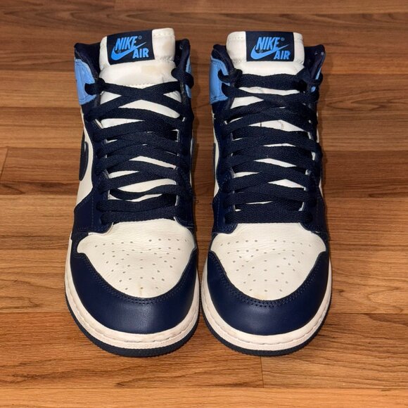 Nike Jordan 1 Retro High OG Obsidian UNC 2019 (575441-140) Size 6Y main image 5